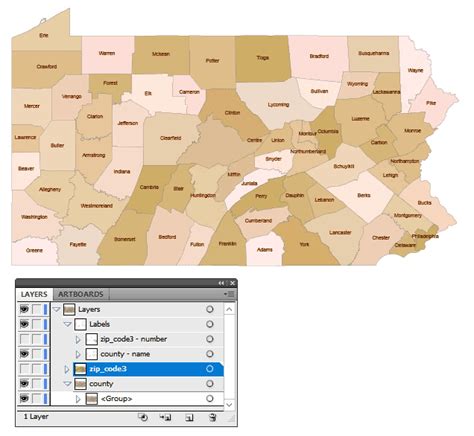 Challenges of implementing MAP Zip Code Map Of Pa